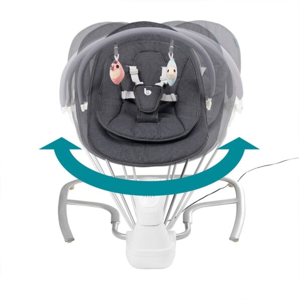 Balancelle Électrique Swoon Touch + Télécommande - Babymoov-27100