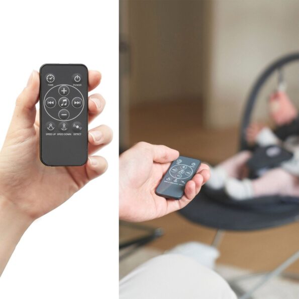 Balancelle Électrique Swoon Touch + Télécommande - Babymoov-27099