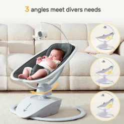 balancelle swoon 3D multifonction style babymoov reglable