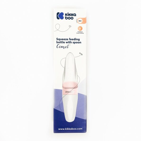 Squeeze en silicone à cuillère Comet Rose 90ml - Kikkabboo-27273