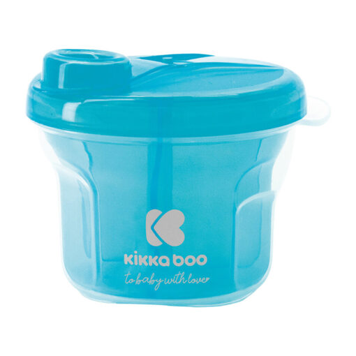Boite doseuse de lait Bleu - Kikkabboo