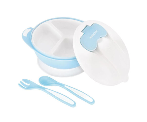 Bol 4en1 Bleu - Kikkaboo-27279