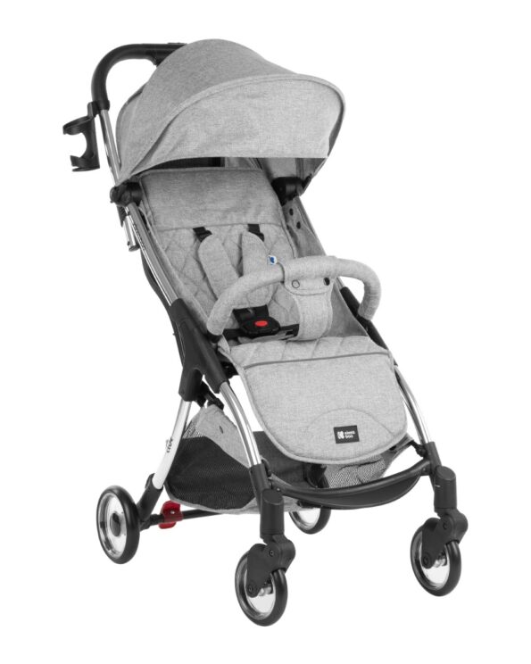 Poussette Cloe Gris - Kikkabboo