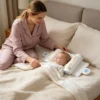 Coussin de Soutien Latéral Bébé Happy Baby – Anti-Retournement, Coton Respirant