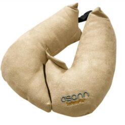 Oreiller de couchage et de sécurité SafetyFIX - Osann-Beige-S (9à12ans)-0