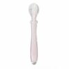 Cuillère en silicone avec ventouse 1pc Pink - Kikkabboo