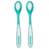 Cuillères à détection de chaleur Boo 2pcs Mint - Kikkabboo