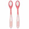 Cuillères à détection de chaleur Boo 2pcs Rose - Kikkabboo