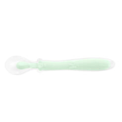 Cuillère d’entraînement flexible Mint - Kikkabboo