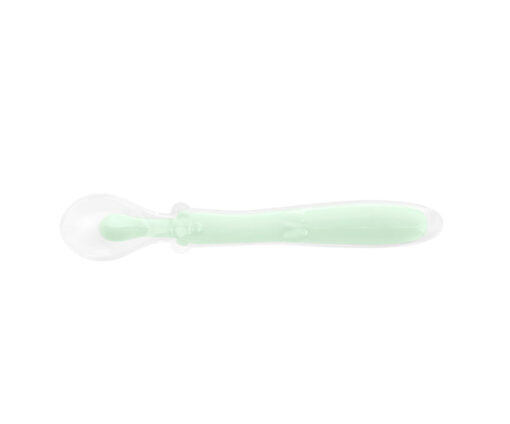 Cuillère d’entraînement flexible Mint - Kikkabboo