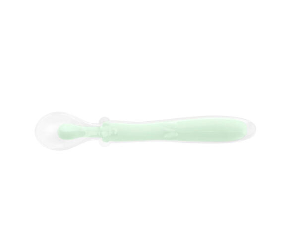 Cuillère d’entraînement flexible Mint – Kikkabboo