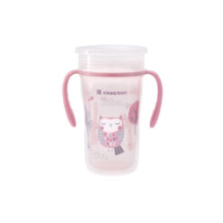Tasse à bec Hibou 360° - Kikkabboo