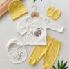 Pack Naissance 5 pcs Coton Pur - Baby racoon