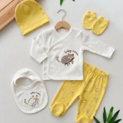 Pack Naissance 5 pcs Coton Pur - Baby racoon