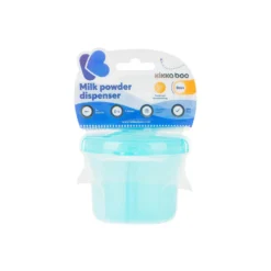 preparation de lait doseuse bleu kikkaboo