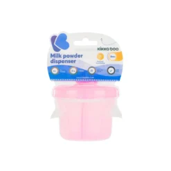 doseuse de lait pour bébé en rose
