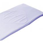 Drap housse air 60x120cm Bleu ciel – Kids Alm-0