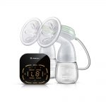 Tire-lait électrique double LED Elia – Kikkabboo