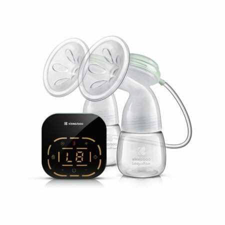 Tire-lait électrique double LED Elia - Kikkabboo