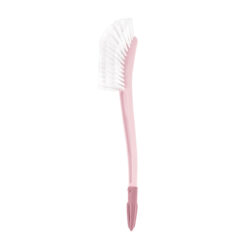 Goupillon biberon & tétine Rose - Kikkabboo