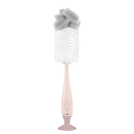 Goupillon 2 en 1 Rose - Kikkabboo