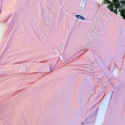 yjama 2 Pièces Grossesse & Allaitement : Douceur et Praticité