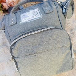 Sac à Dos à Langer Multifonction + attache poussette