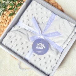 Interbaby Couverture En Bulles - 80 X 110 - Coraline