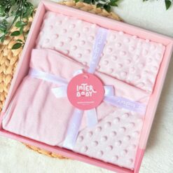 Interbaby Couverture En Bulles - 80 X 110 - Coraline