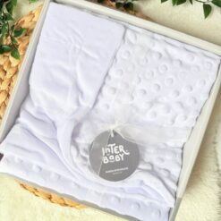 Interbaby Couverture En Bulles - 80 X 110 - Coraline