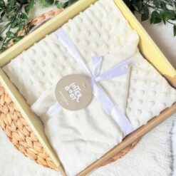 Interbaby Couverture En Bulles - 80 X 110 - Coraline