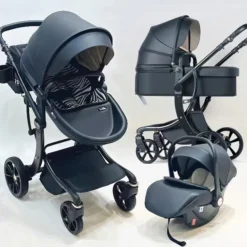 poussette réversible 3 en 1 – Kidilo Cette poussette réversible de la marque Kidilo