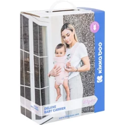 Kikkaboo Porte-Bébé Myra Noir