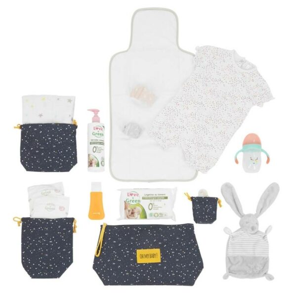 Kit À Langer Change & Go - Badabulle-27110