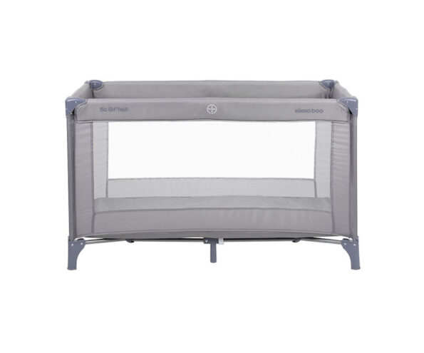 Lit parapluie So Gifted Gris 1 niveau - Kikkabboo-27342