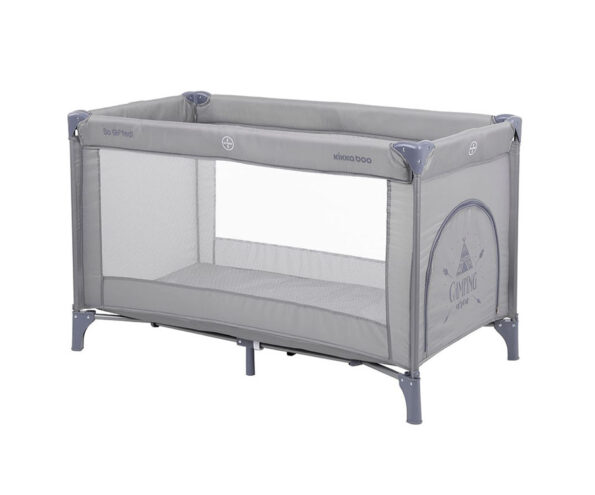 Lit parapluie So Gifted Gris 1 niveau - Kikkabboo