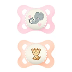 Pack 2 Sucettes Physiologique happy Dream 0-6 mois - Mammia
