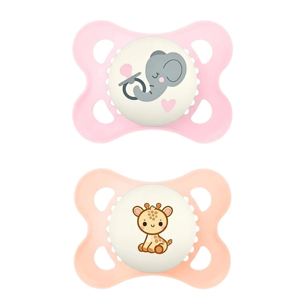 Pack 2 Sucettes Physiologique happy Dream 0-6 mois - Mammia