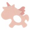 Anneau de dentition en silicone Unicorn Rose - Kikkabboo
