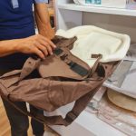 Porte bébé sling marron – aiebao-0