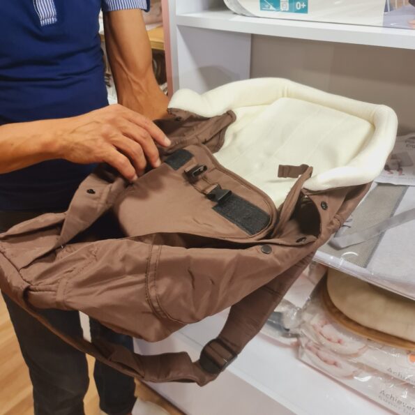 Porte bébé sling marron - aiebao-27069