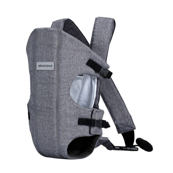 Porte bébé Gwen Gris - Kikkabboo