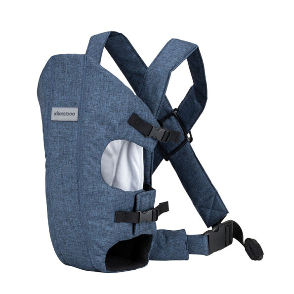 Porte bébé Gwen Bleu - Kikkabboo
