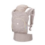 Porte bébé Hoody Beige – Kikkabboo