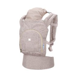 Porte bébé Hoody Beige - Kikkabboo