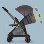 Poussette Valise Réversible – Legendary-0