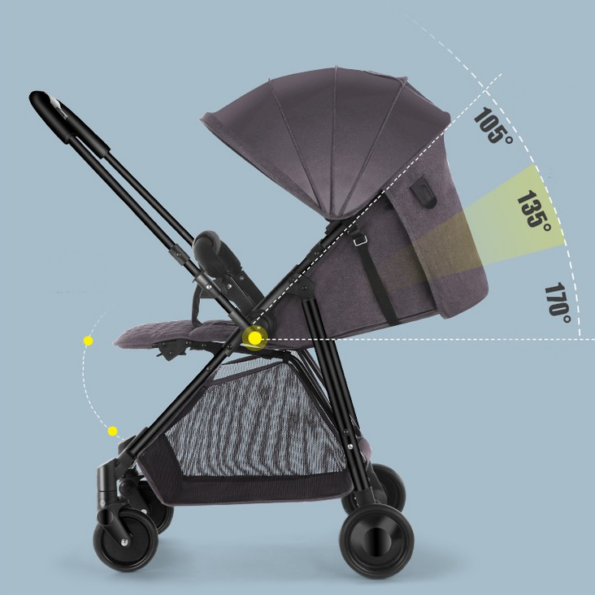 Poussette Valise Réversible – Legendary-26982