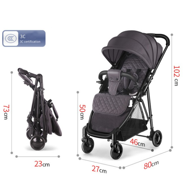 Poussette Valise Réversible – Legendary-26983