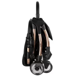pliage Poussette compacte Cloe Noir/Gold de Kikkaboo