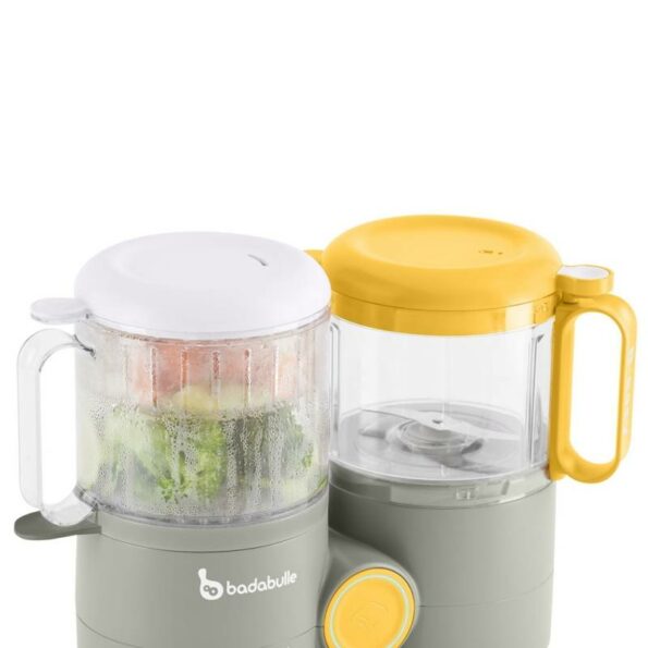 Robot Culinaire B.Easy + 1 Contenant 300ml + 1 Cuillère - Badabulle-27132